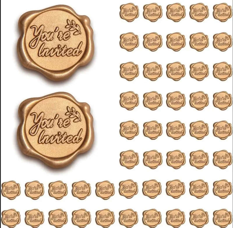 Youre invited Ready Made Wax Seals (10)
