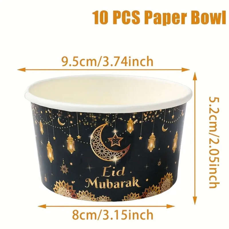 Eid Mubarak Bowls