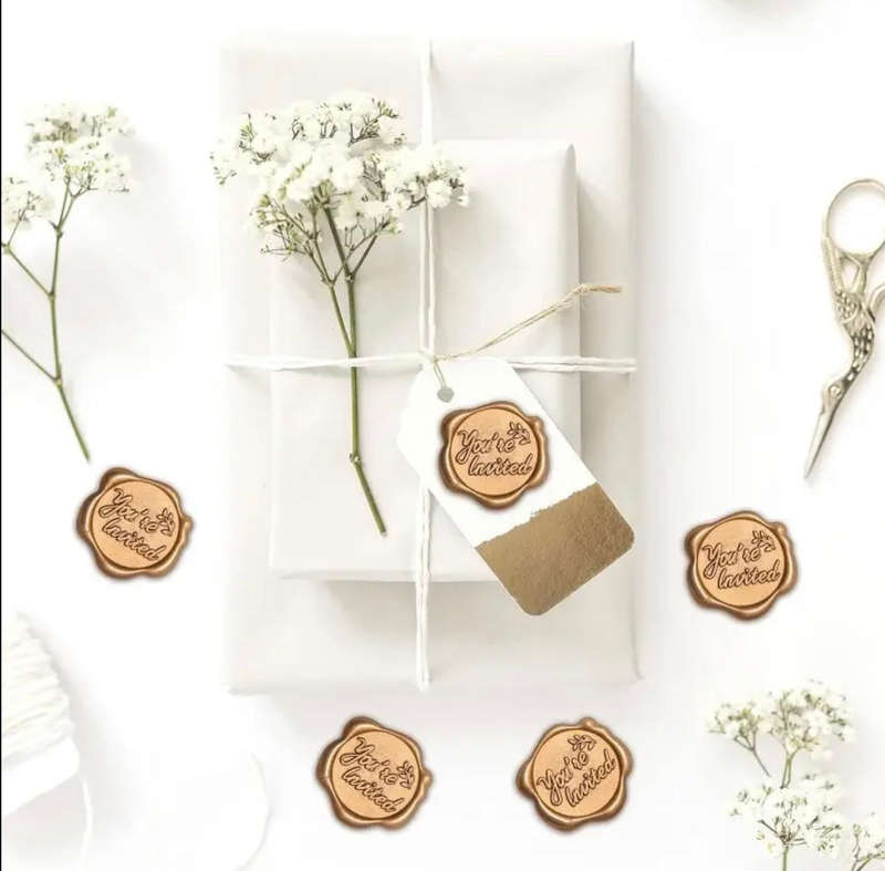 Youre invited Ready Made Wax Seals (10)