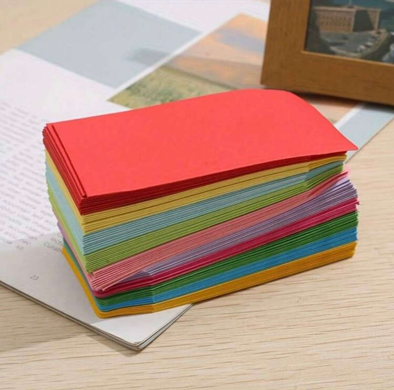 100pc colourful envelopes