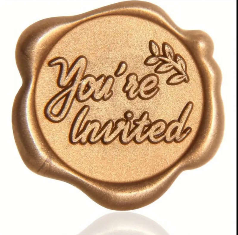 Youre invited Ready Made Wax Seals (10)