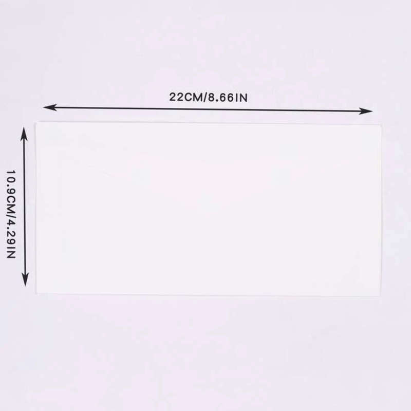 Rectangle Envelope(10)