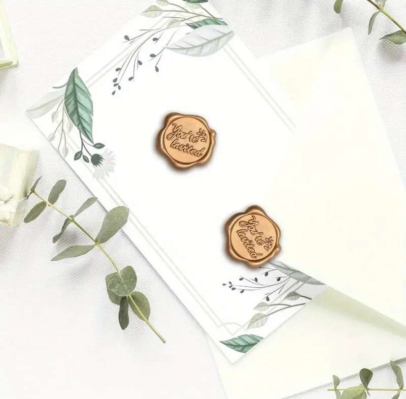 Youre invited Ready Made Wax Seals (10)