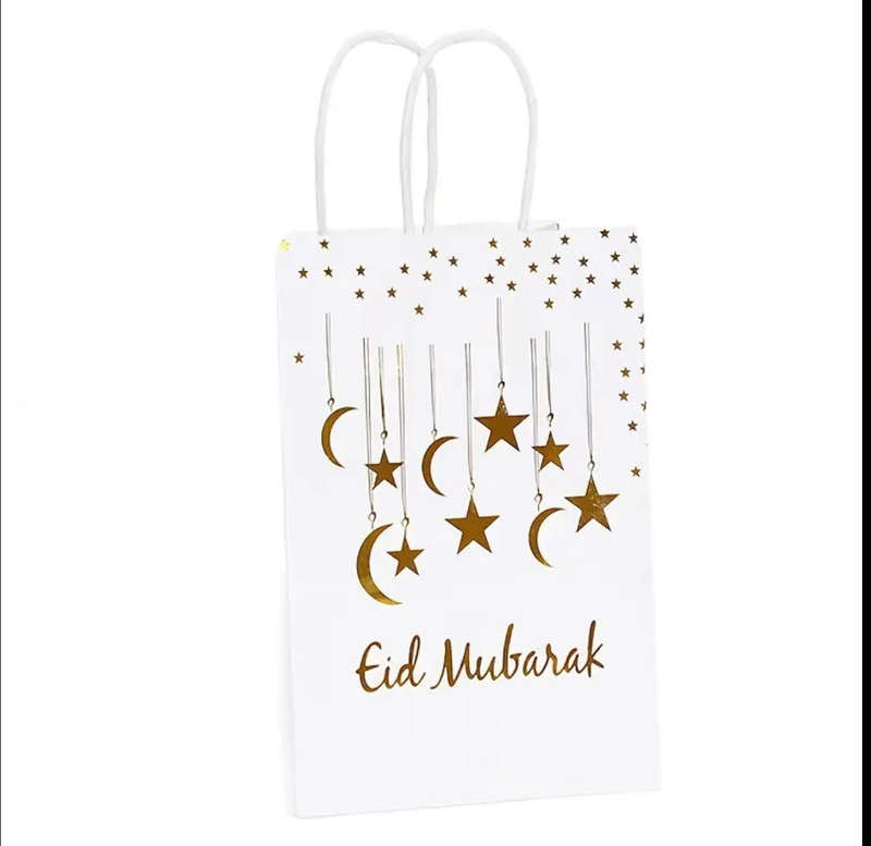 Eid Mubarak Craft Giftbags
