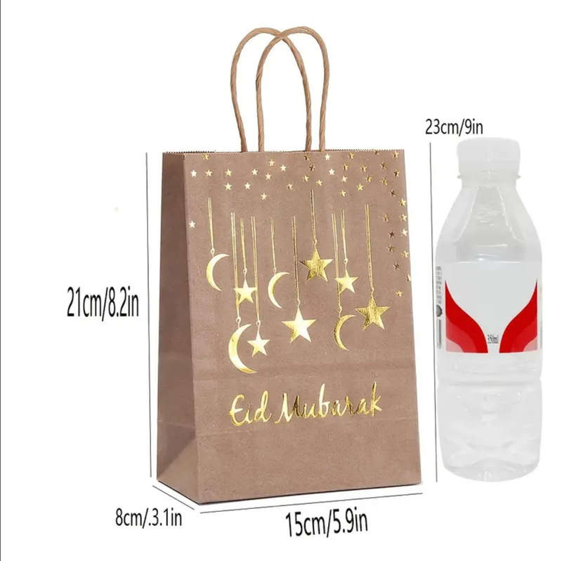 Eid Mubarak Craft Giftbags