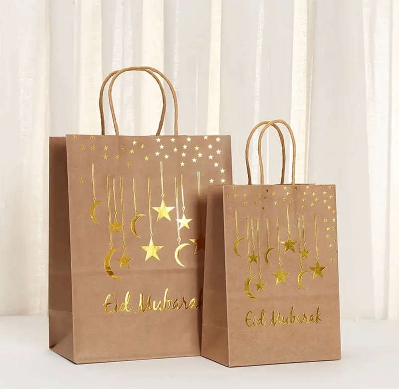Eid Mubarak Craft Giftbags