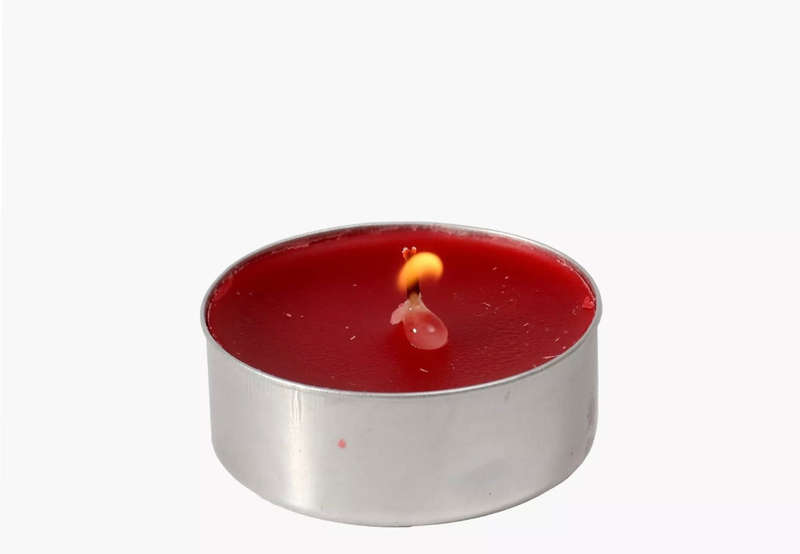 Cranberry Scented Tea Candles(50)