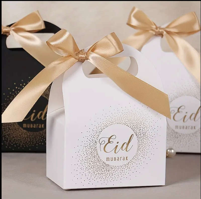Eid Mubarak Candy Boxes(10)