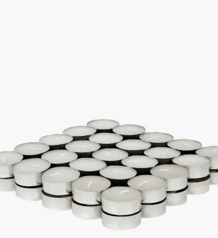 Vanilla Scented Tea Candles(50)