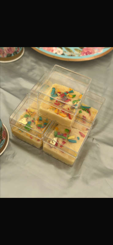Small acrylic cubes(12)
