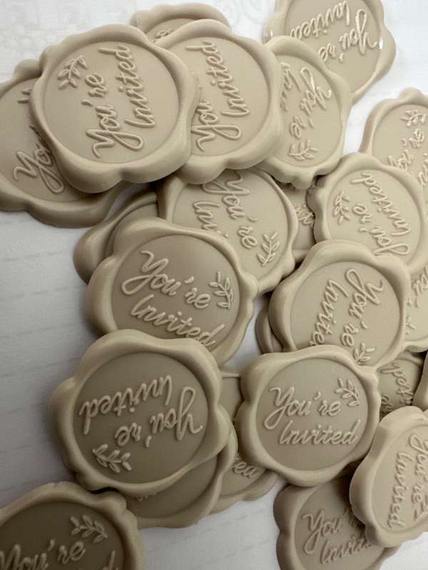 Youre invited Ready Made Wax Seals (10)