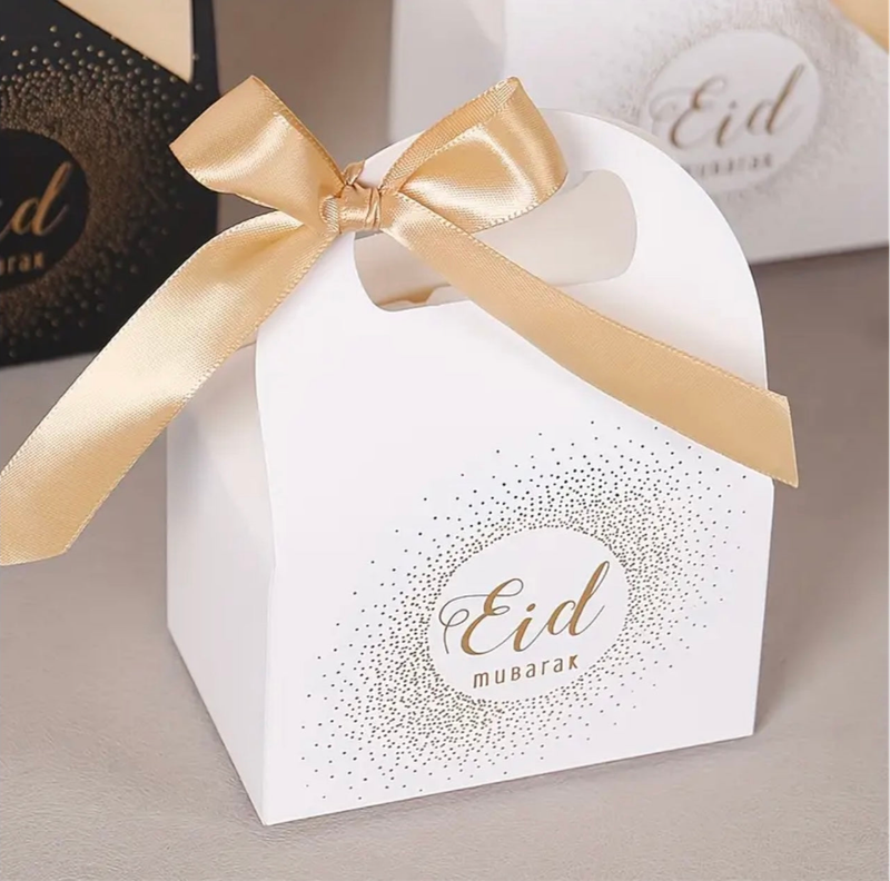 Eid Mubarak Candy Boxes(10)