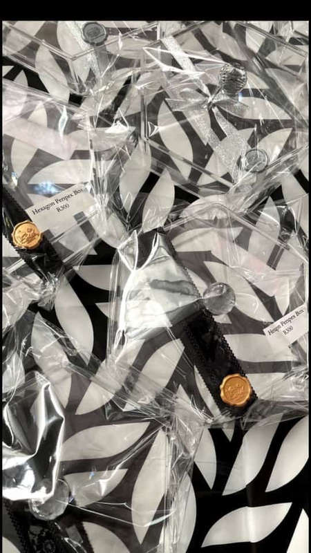 Hexagon Perspex Box
