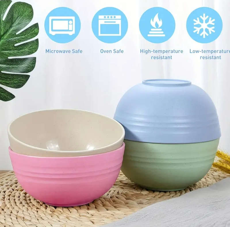 Plastic Kids Dinner Set