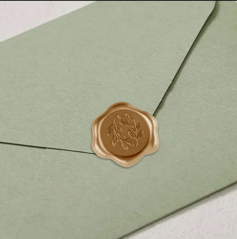 Sage Green Envelopes(50)
