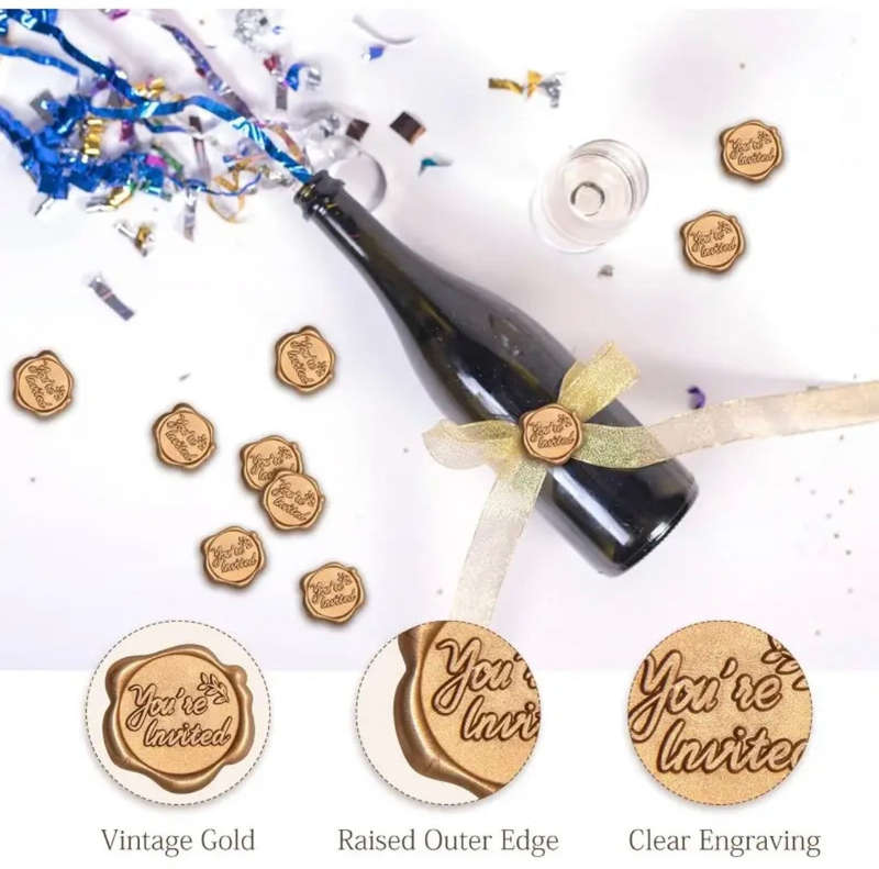 Youre invited Ready Made Wax Seals (10)