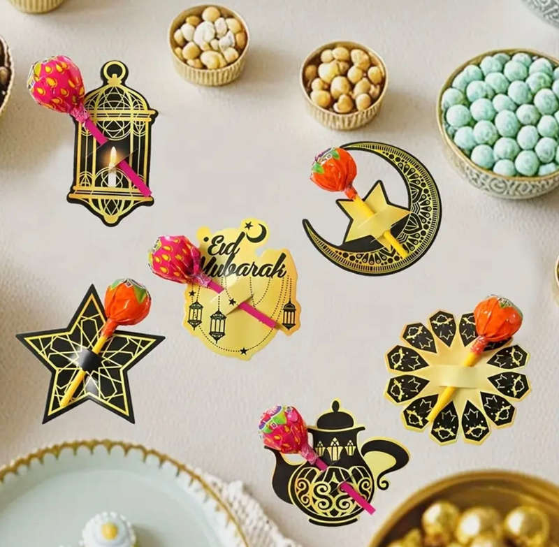 Lollipop Decor Cards (6)