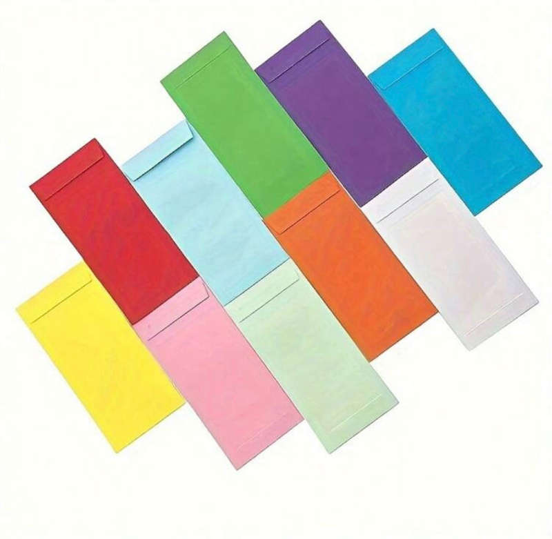 Colourful envelopes (120)