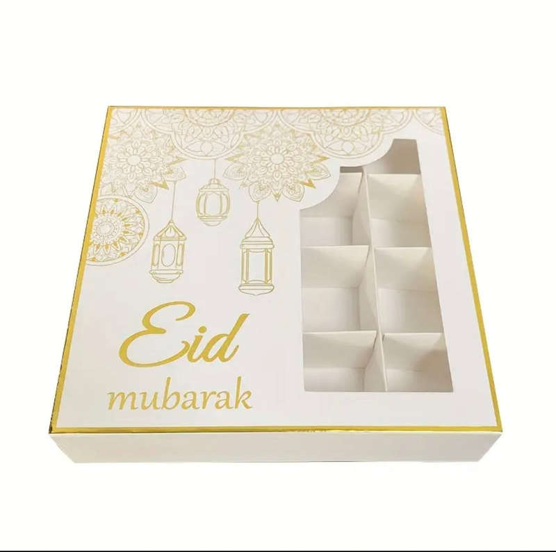 Eid Mubarak Candy Box