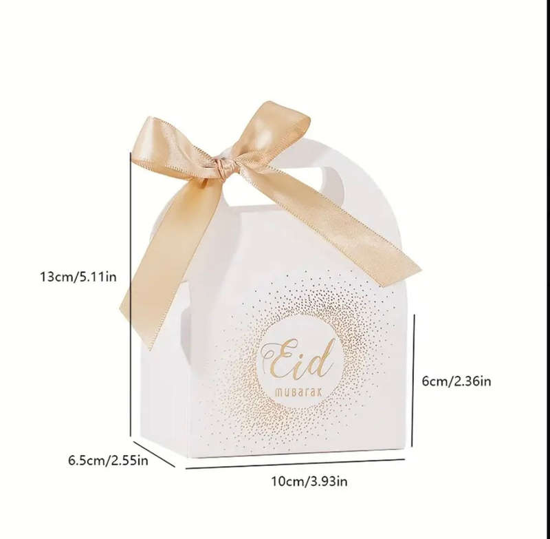 Eid Mubarak Candy Boxes(10)