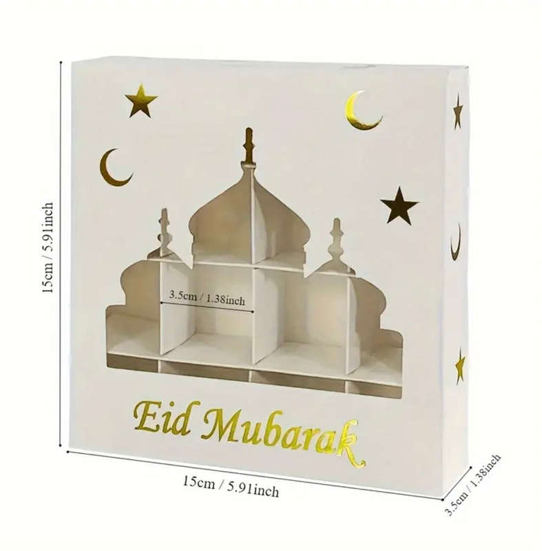 Eid Mubarak Candy Box