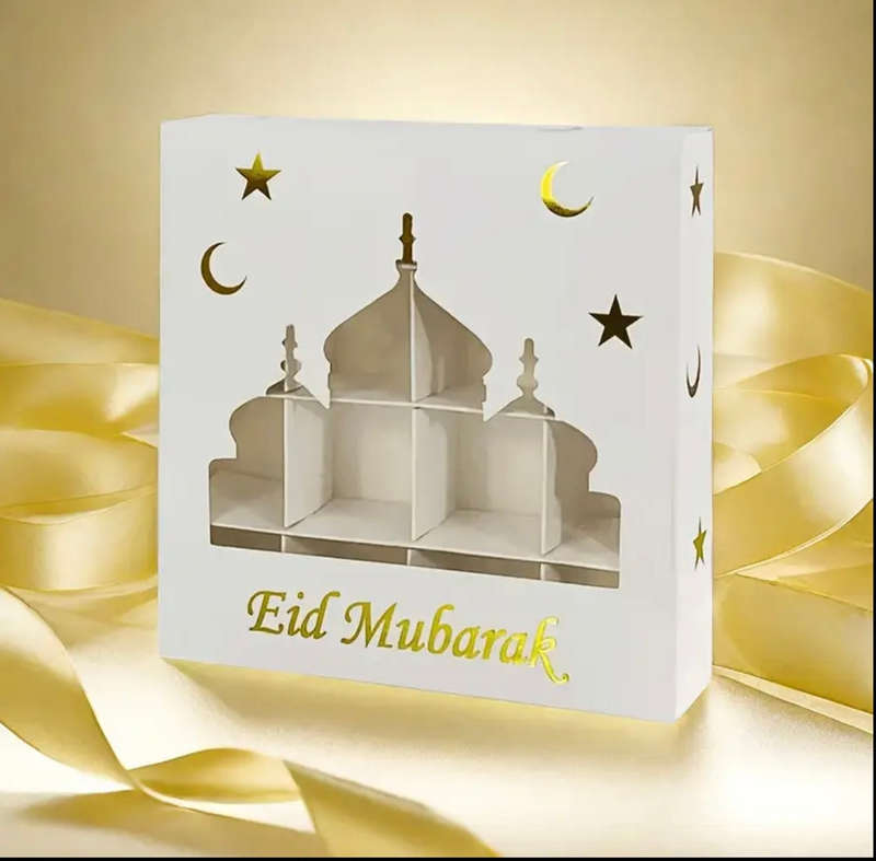 Eid Mubarak Candy Box