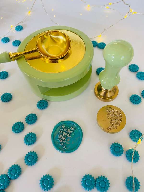 Butterflys fluttering Wax Seal Stamp