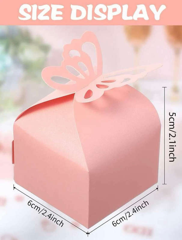 Hollow Butterfly Gift Boxes(20)