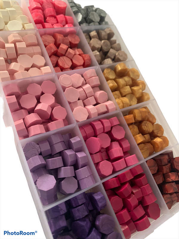 Case of 375 Wax Seal Beads no