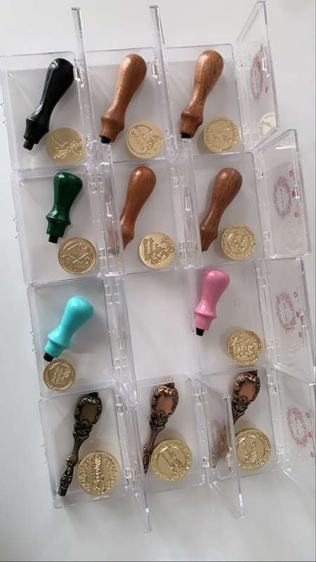 Personalized Chocolate / Wax Seal stamp