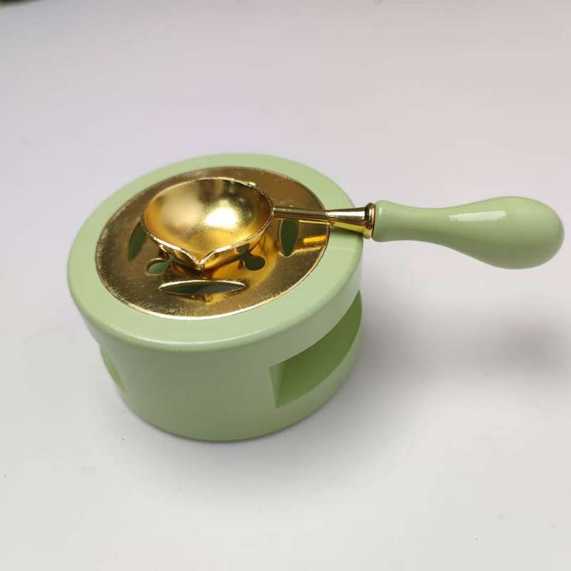 Seal Wax Melting Furnace Stove & Spoon Colours