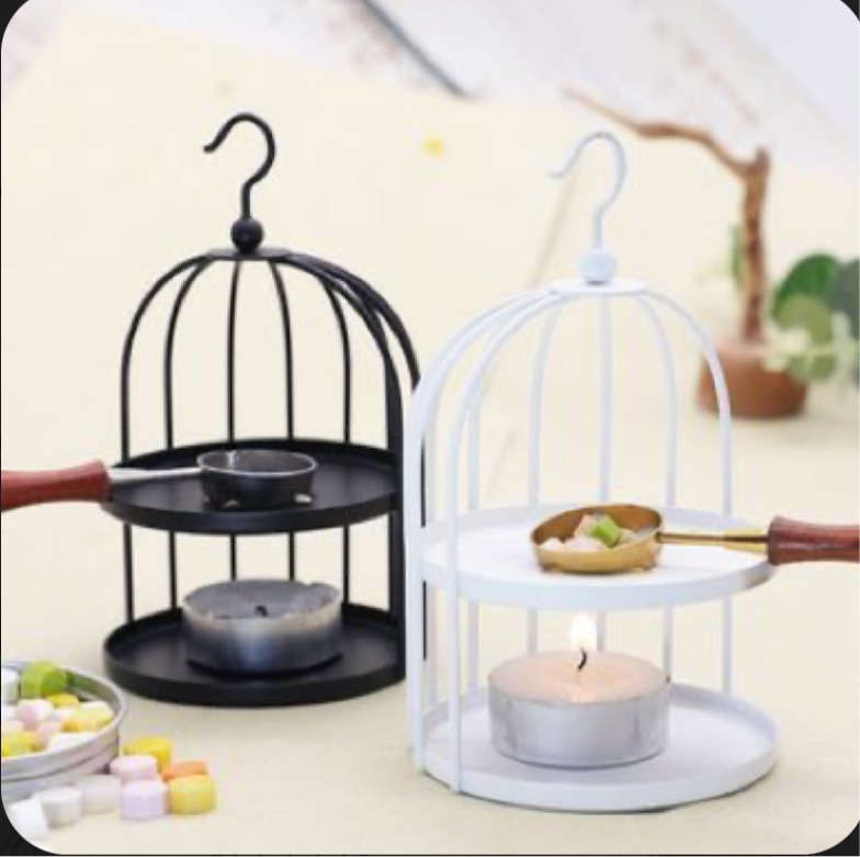 Birdcage Wax Seal Furnace & Spoon