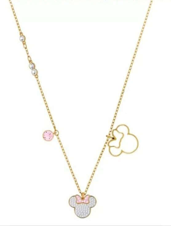 Swarovski Minnie Mouse Necklace