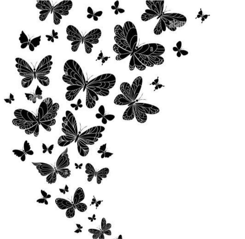 Butterflys fluttering Wax Seal Stamp