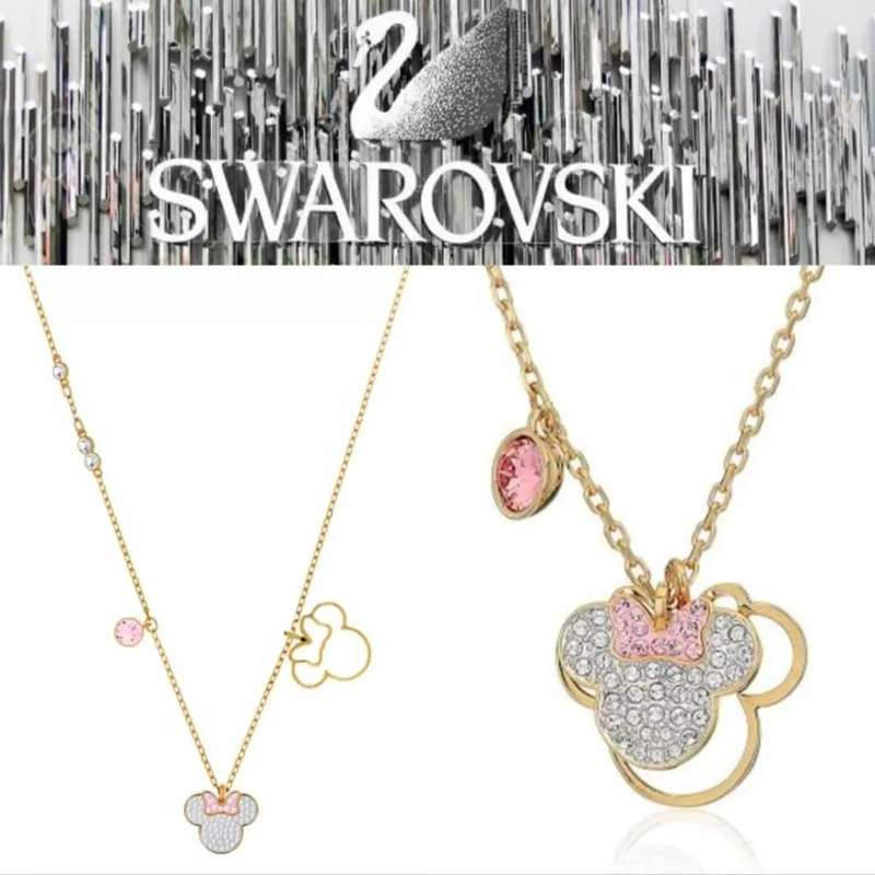 Swarovski Minnie Mouse Necklace