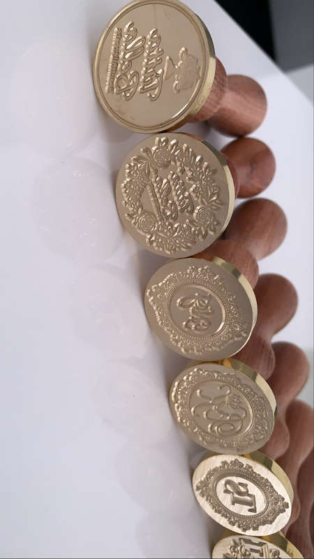 Personalized Chocolate / Wax Seal stamp