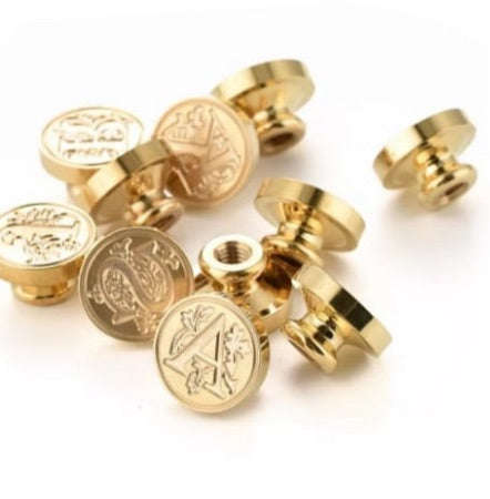 Design Initial / Letter Wax Seal Stamp