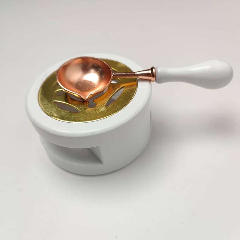 Seal Wax Melting Furnace Stove & Spoon Colours