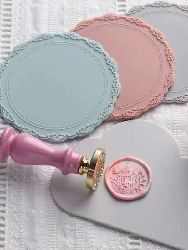 Mini Silicone Mould To Make wax seals