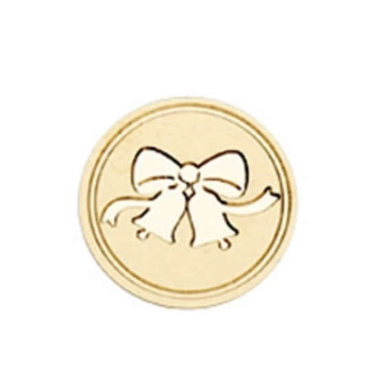 Bell Bow Wax Seal Stamp