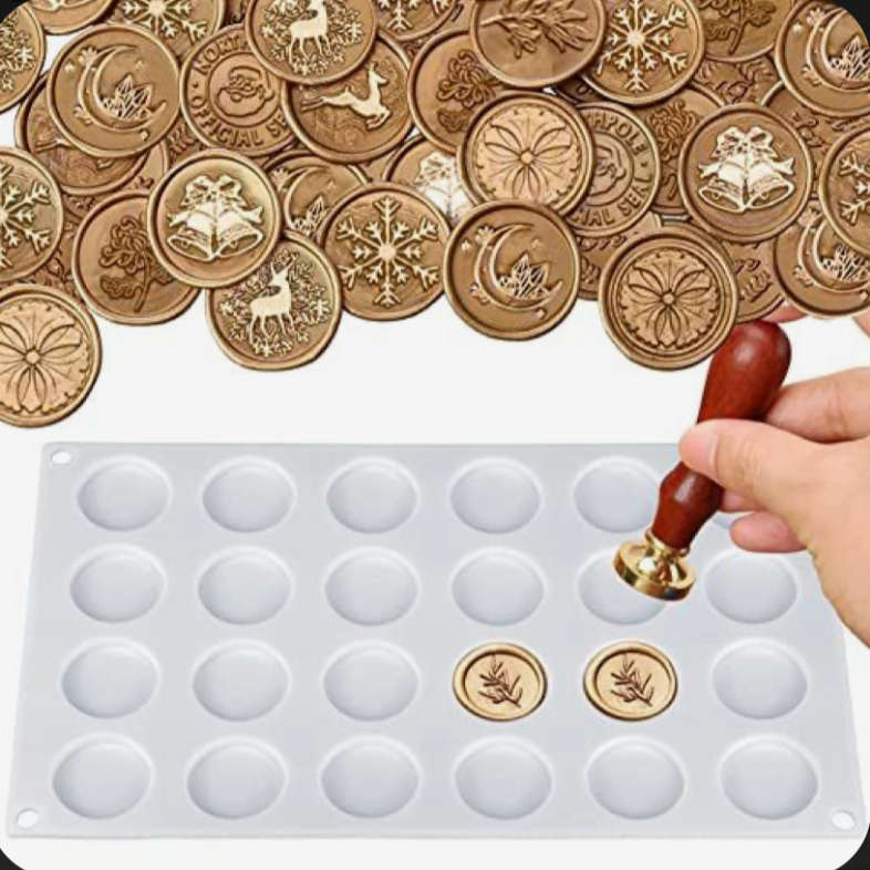Silicone mould To Make Wax Seals