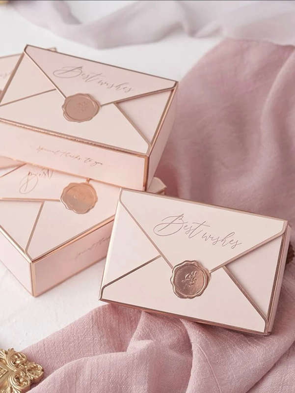 Mini Wax Seal Envelope Inspired Boxes(5)