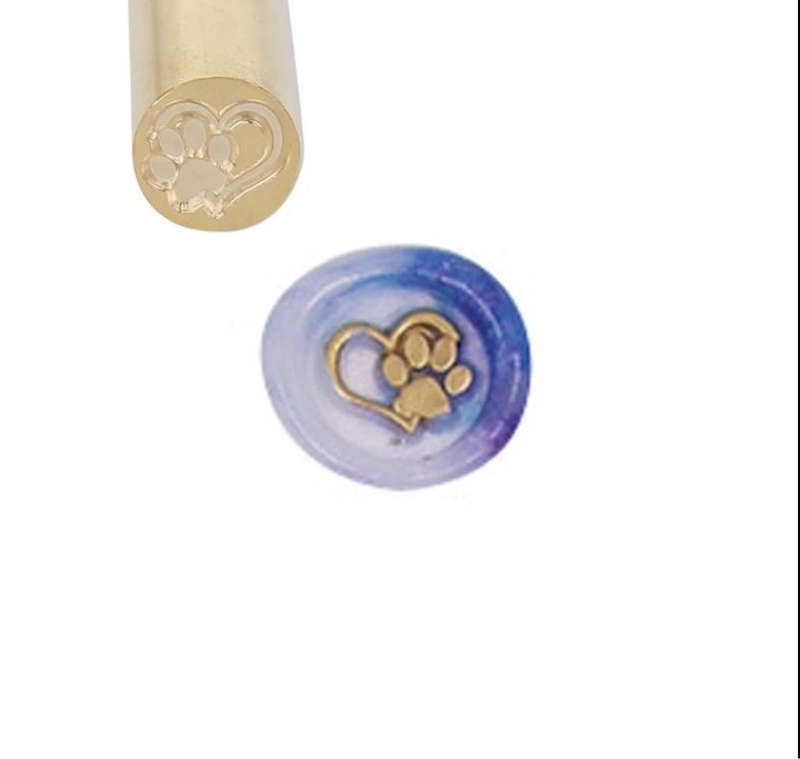 Mini Long Brass Stamps