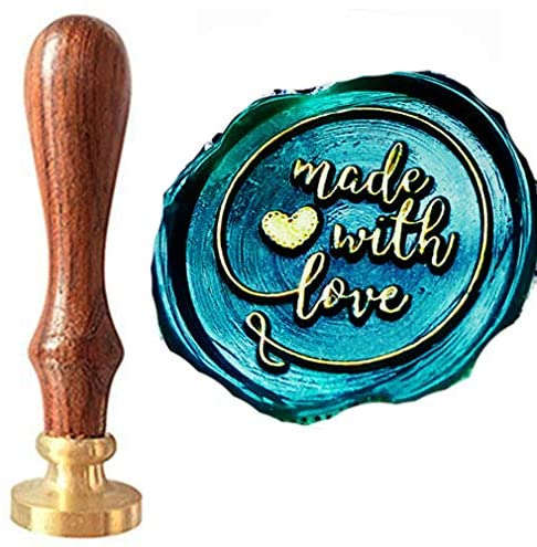 Made With Love Wax Seal Stamp