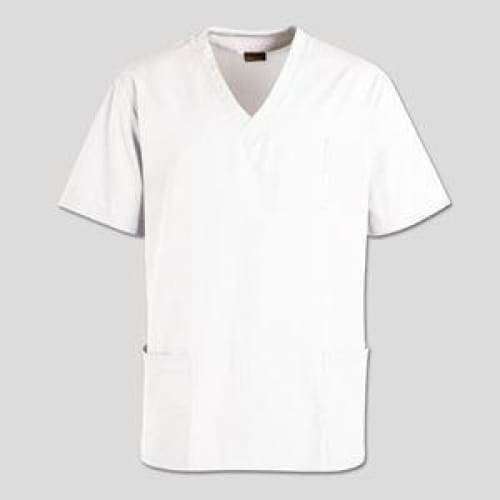 Alex Scrub Top - 3XL / WHITE