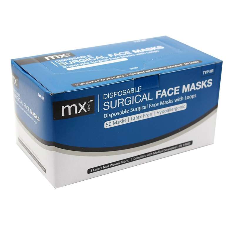 mx Disposable Surgical Mask Type IIR