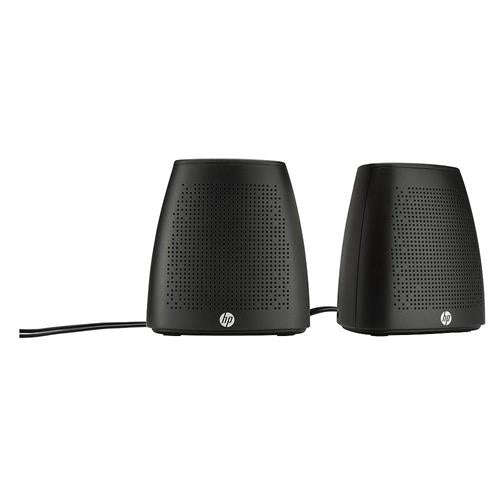 HP S3100 Black USB PC Speakers