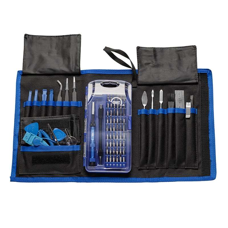 OWC 72 Piece Advance Portable Toolkit - Blue