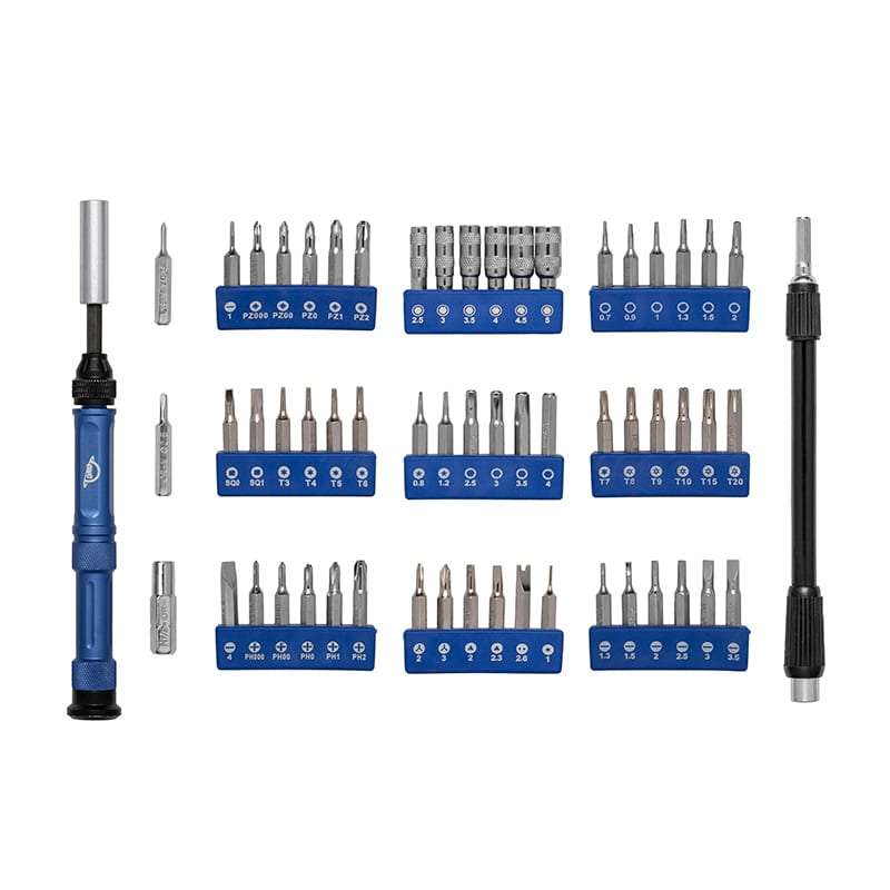 OWC 72 Piece Advance Portable Toolkit - Blue