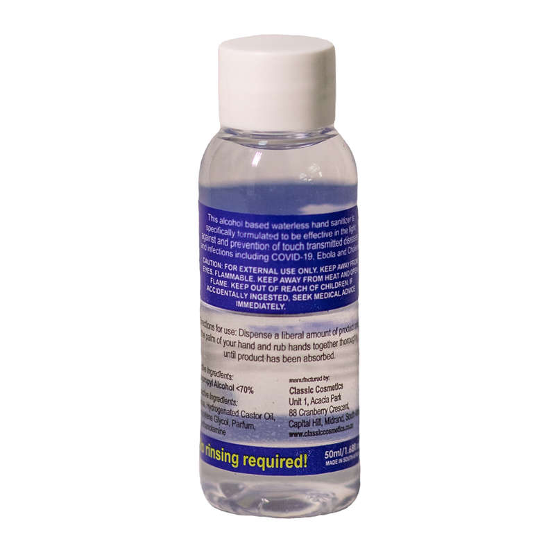 Classic Match Hand Sanitizer - 50ML 4 PACK
